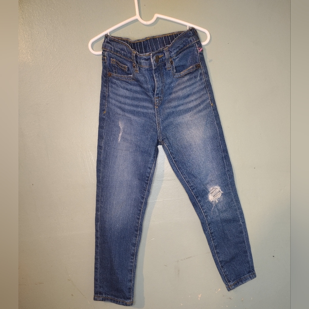 Girls High Ankle Rises Jeans•5T•Cat& Jack